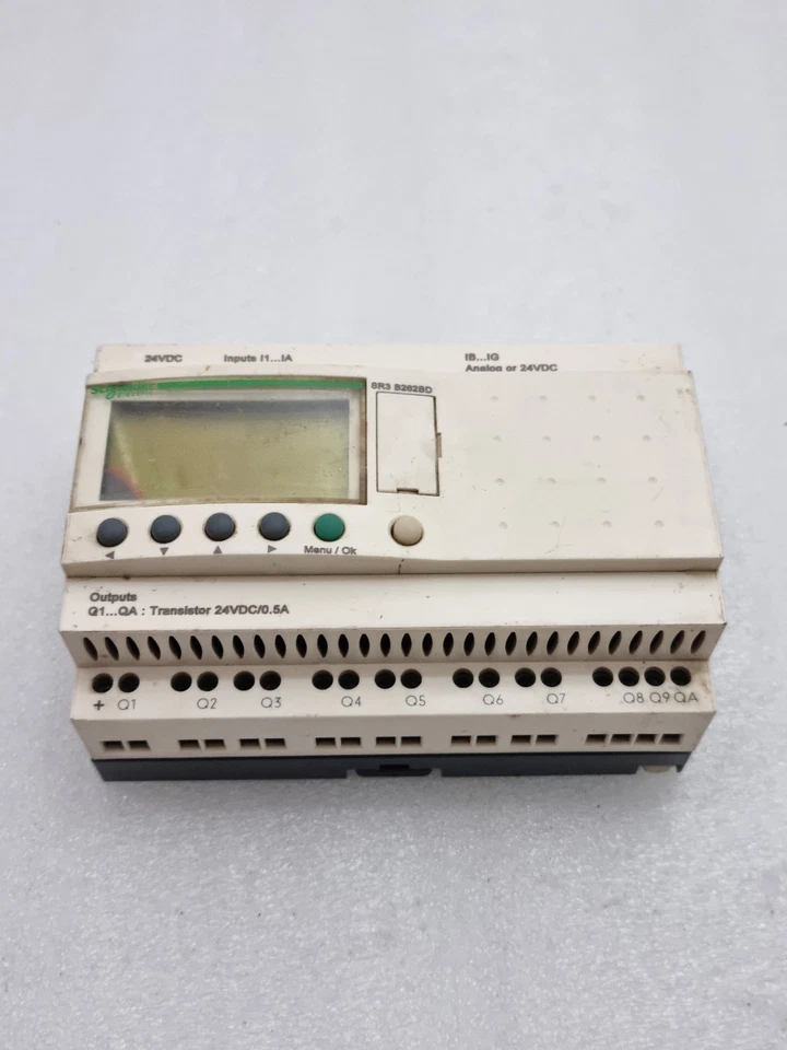 Schneider Electric Zelio SR3 B262BD 24Vdc Modular Smart Relay SR3B262BD For Part